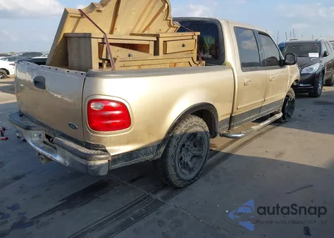 2001 Ford F-150 King Ranch Edition/Lariat/Xlt z USA, uszkodzony, nr VIN 1FTRW08L01KE43288